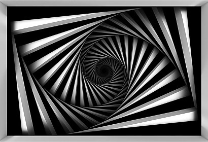 3d Fototapeta Optický klam 1118